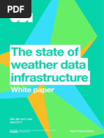 Download The state of weather data infrastructure  white paper by Open Data Institute SN345725803 doc pdf