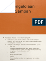 Pengelolaan Sampah Sekolah