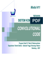 Lecture STT Telkom Convolutional Code