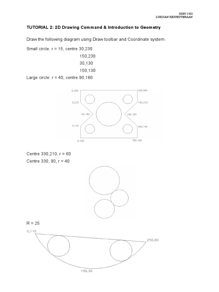 Tutorial 2 | PDF