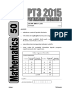 Matematik pt3 2015