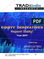 Derivative Daily Report For 20 Apr 2017 TradeIndia Research