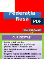 Federatia Rusa