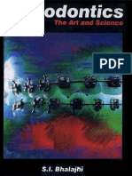 Orthodontics The Art and Science S I Bhalajhi 3E PDF