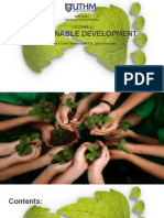 Sustainable Development: BPE 23202 Advanced Urban Planning