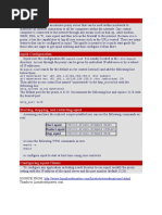 Proxy Server Config