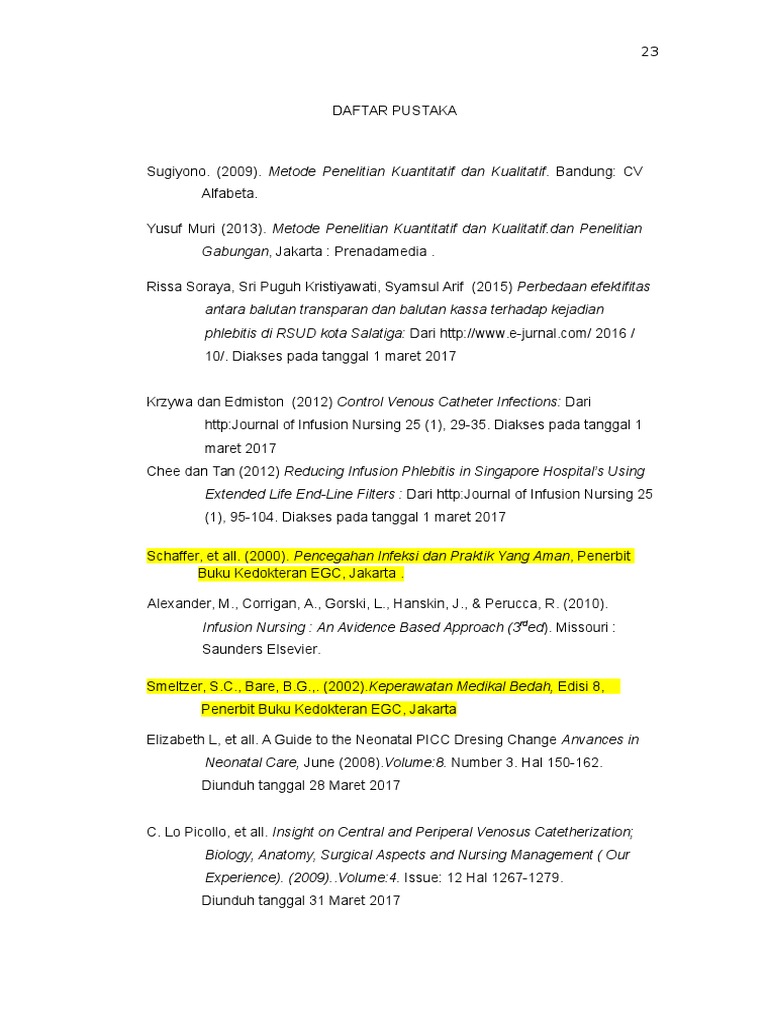 DAFTAR PUSTAKA