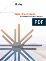 Water Electrolysis Renewable Energy Systems Fuel Cell Today(1)