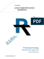 Proposal Universitas & Company Profile