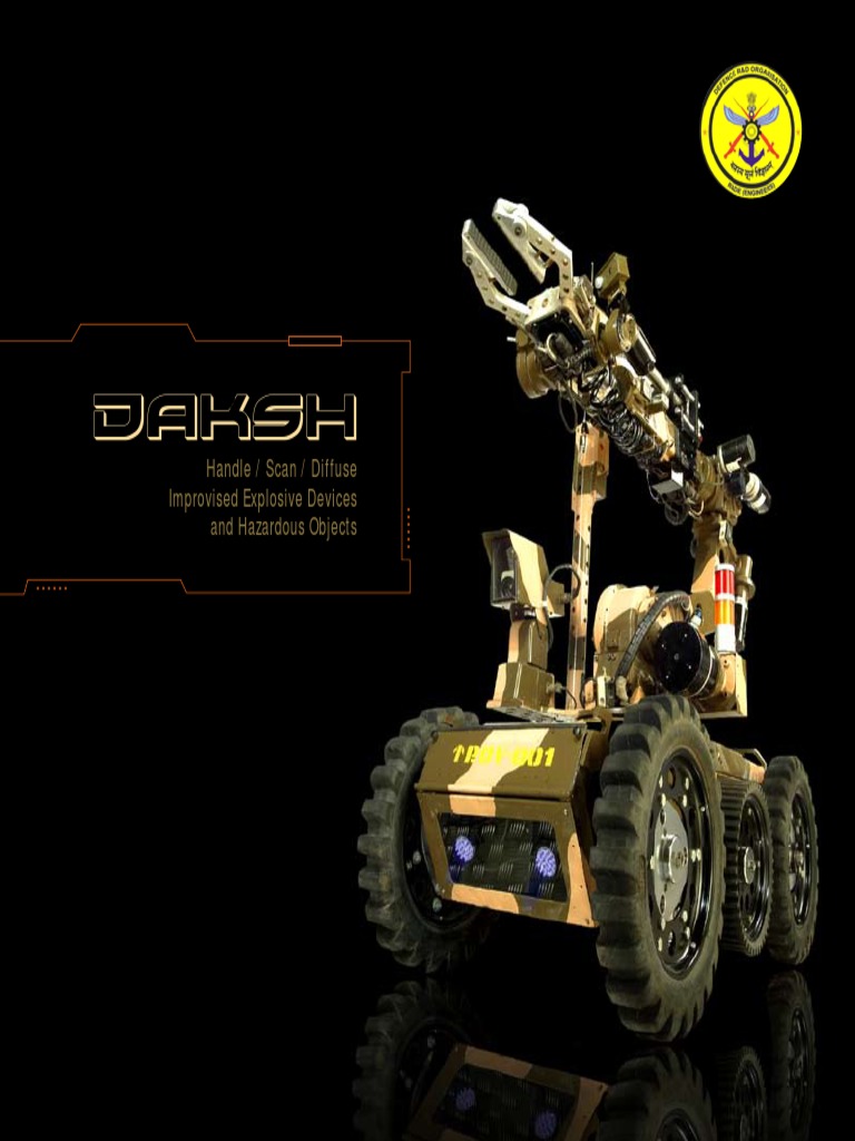 Datasheet ROV Daksh | PDF | Radioactive Contamination | Gamma Ray