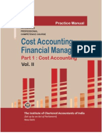 Cost Accounting Vol. II