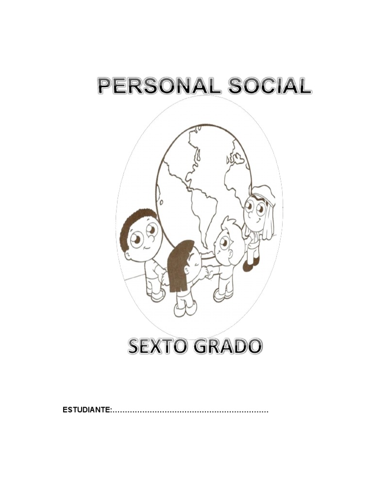 Personal Social 6to Grado | PDF | Drogas | Democracia