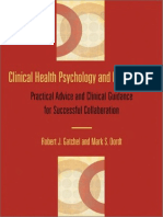 6 Clinical - Health - Psychology - and - Primary - Care - Practical - Advice - and - Clinical - Guidance - For - Successful - Collaboration PDF