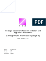 FI1020 UBL 2.0-Consignment Information (Waybill) - 2012-06-15 - en PDF