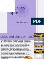 Read366 Literacy Apps Presentation