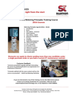 3 Day Metering Principles Training 2016