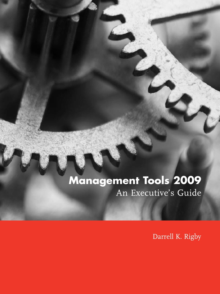 Management Tools 2009 Executive Guide | PDF | Business