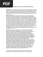 Estudo Sobre Perda de Carga Na Engenharia Hidráulica