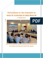 Role of Ayurveda in Child Health