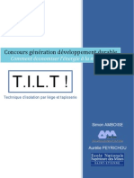 T.I.L.T !: Technique D'isolation Par Liège Et Tapisserie