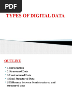 1 - Chap 3 - Types of Digital Data