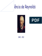 Experiência de Reynolds PDF