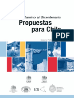 Camino Al Bicentenario. Propuestas para Chile 2010 PDF