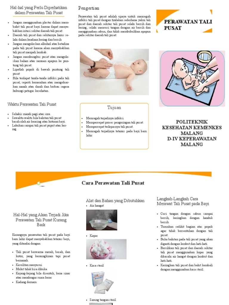 tali pusat in english