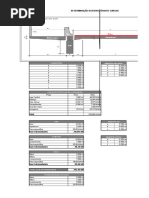 Planilha Calculos - Ponte de Concreto armado e protendido 