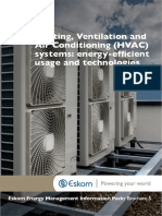 Heating, Ventilation and Air Conditioning (HVAC) Systems: Energy-Efficient Usage and Technologies