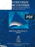 Jose Luis Martinez - Documentos - y - Discursos. - Una - Reflexion - de PDF