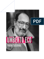 Umberto Eco - Večný Fašizmus