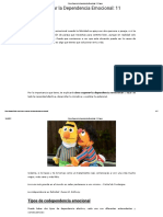 Cómo Superar La Dependencia Emocional - 11 Claves PDF