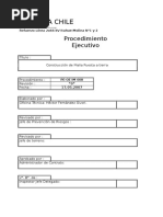 Construcción de Malla de Puesta a Tierra