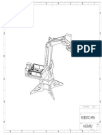 Robotic Arm Assembly: Do Not Scale Drawing Revision