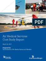 Air Medical Services Cost Study Report