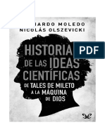 02 - Historia de Las Ideas Cientificas - PARTEDOS