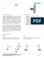 Tech Spec Comba 18dbi PDF
