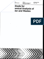 Methods Analysis Water Wastes USEPA March1983 PDF