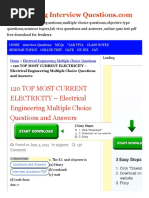 BASIC ELECTRICAL TEST QUESTIONS PDF visual data 4