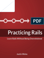 Practicing Rails Sample PDF