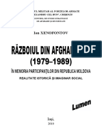 Ion Xenofontov-Războiul Din Afganistan (1979-1989) PDF