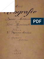 Mică geografie a Dacieĭ, Moldavieĭ şi a Ţeriĭ Romînescĭ.pdf