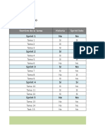 Agile Product Backlog Template ES3