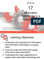 Information Technology in A Supply Chain