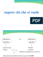 LEZIONE 9 SapereCiocheSiVuole I Fattori Di Un Obiettivo Ecologico