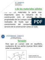 Propiedades de Los Materiales Sólidos