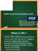 3GPP LTE Technology Overview