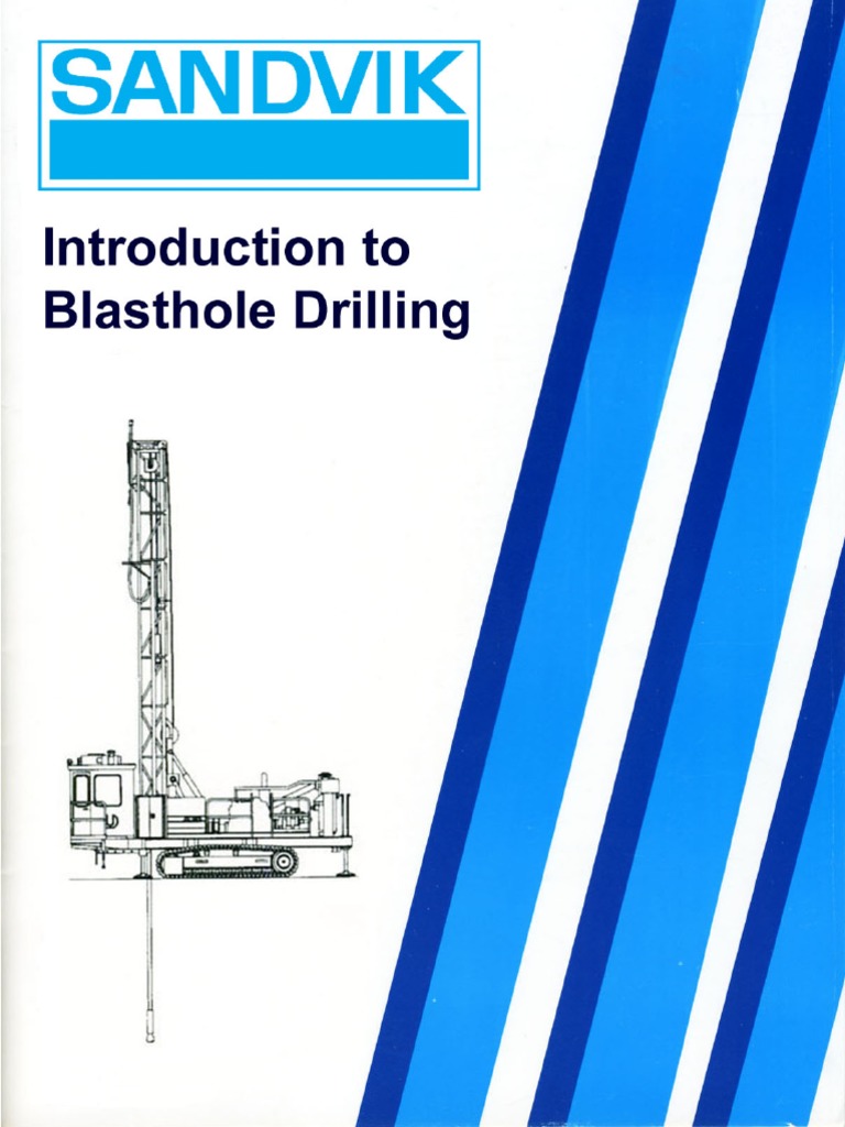 Intro To Blasthole Drilling PDF | PDF