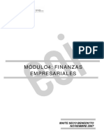 Finanzas Empresariales Completo